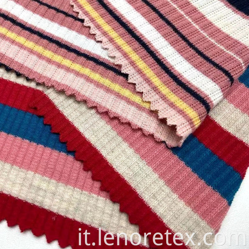 Brushed Rib Fabric